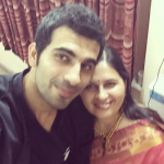 Ankit Siwach mother