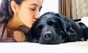 Ashnnor Kaur Animal Lover
