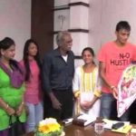 Axar Patel with his family