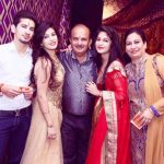 Bandgi Kalra with her family