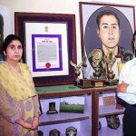 Captain Vikram Batra Parents