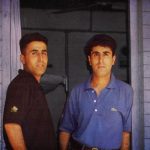 Captain Vikram Batra (left) and his Twin Brother Vishal