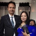 Charu Mehra Parents