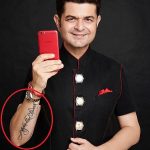 Dabboo Ratnani Tattoo