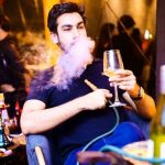 Dennis Nagpal hookah lover