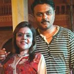 Drisha Kalyani parents