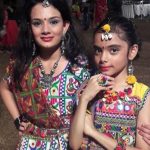 Drisha Kalyani with sister