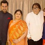 Gautam Adhikari with Son, Wife, and Daughter In Law