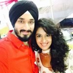 Harleen Sethi with her brother Karan Sethi
