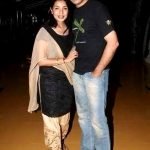 Harsh Chhaya with his wife Sunita Sengupta