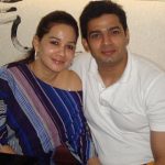 Hemant Thatte with wife