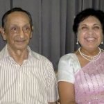 Jaya Ojha Parents