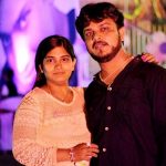 Krish Chauhan parents