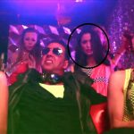 Lucinda Nicholas dancing behind Akshay Kumar in Boss