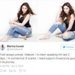 Marina Kuwar tweet