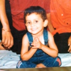 Mrinal K Singh's Childhood Photo