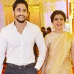 Samantha Ruth Prabhu with her ex-husband Naga Chaitanya