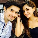 Nidhi Shah with boyfriend