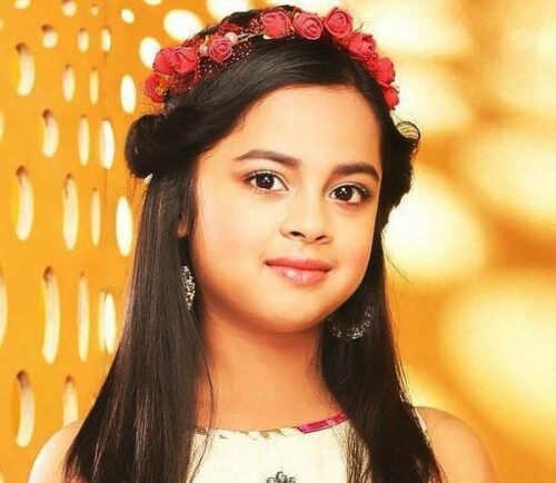 Nitanshi Goel's childhood photo