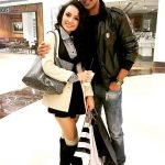 Orvana Ghai with her husband