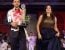 Paramveer Singh Cheema with Zareen Khan ramp walk after winning the title of MR India