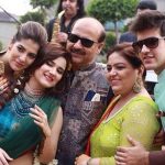 Parina Chopra Family