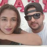Prerna Wanvari with Khalid Khan