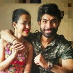 Punit Talreja with sister