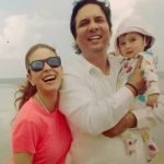 Raageshwari Loomba with her brother & daughter