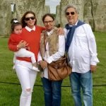Raageshwari Loomba with her parents