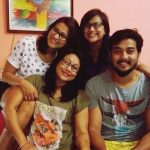 Rimpi Das with her family