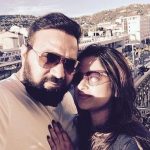 Rimpi Das with her husband