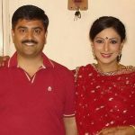 Ritu Vij with brother