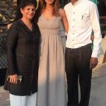 Riya Subodh parents