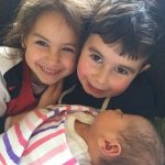 Ross Taylor children