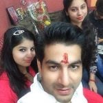 Sahel Phull with sisters