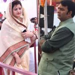 Sangeet Som and His Wife Preeti Som
