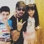 Shailesh Gulabani with children