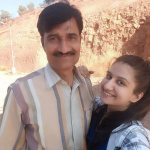 Shweta Vyas father
