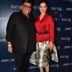 Simone Singh with husband