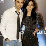 Varun Kapoor with wife