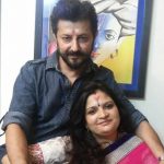 Yajuvendra Singh with wife