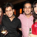 Yuvraj Malhotra drinking