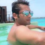 Yuvraj Malhotra smoking
