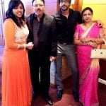 Zohaib Siddiqui with his family