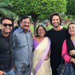 Abhilash Kumar with his family