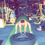 Abhishek Bajaj fitness freak