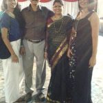Akanksha Corda family