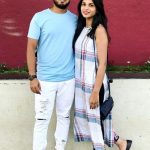 Akshay Panchal with Ruddhi Uplap