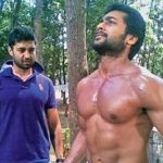 Alkhas Joseph with Suriya